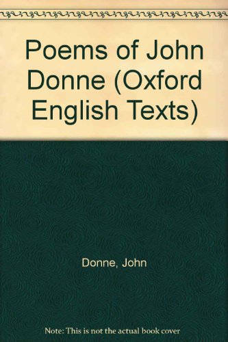 Book Poems of John Donne free Book Poems of John Donne free