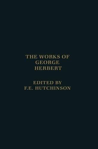 Book The Works Of George Herbert (oxford At The Clarendon Press) free