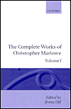 Book The Complete Works of Christopher Marlowe: Volume I: Translations: All Ovids Elegies, Lucans First Booke, Dido Queene of Carthage and Hero and Leander (|c OET |t Oxford English Texts) free