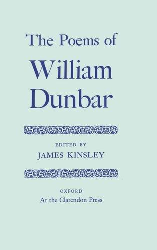 Book The Poems of William Dunbar (|c OET |t Oxford English Texts) free