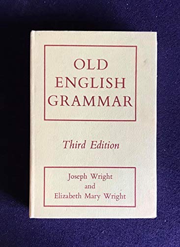 Book Old English Grammar free