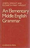 Book An Elementary Middle English Grammar free