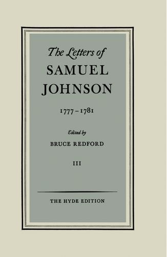 Book Letters of Samuel Johnson free