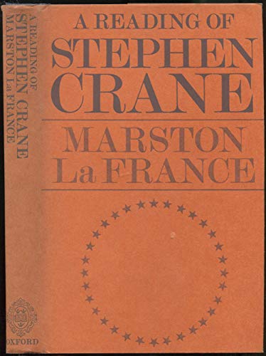 Book A Reading of Stephen Crane free
