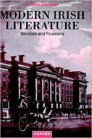 Book Modern Irish Literature: Sources and Founders free