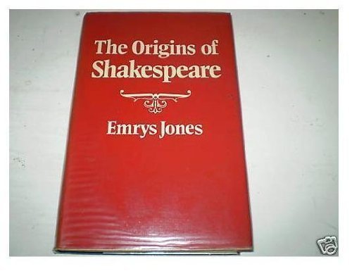 Book The Origins of Shakespeare free