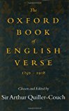 Book The Oxford Book of English Verse, 1250-1918 free