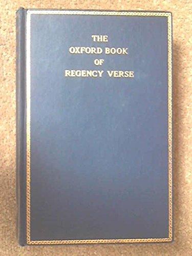 Book Oxford Book Of English Verse Of Romantic Period, 1798-1837 free