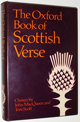 Book The Oxford Book of Scottish Verse free