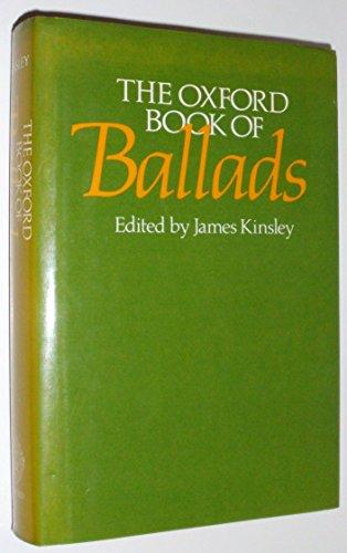 Book The Oxford Book of Ballads free