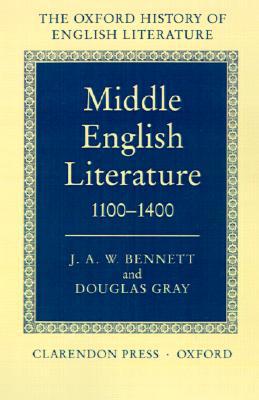 Book Middle English Literature 1100-1400 (Oxford History of English Literature, Volume I) free