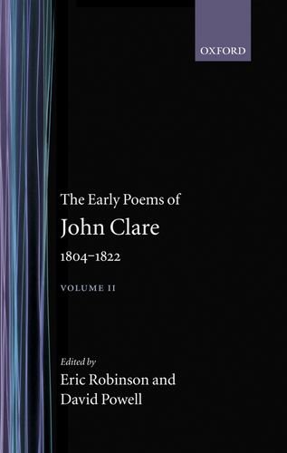 Book The early poems of John Clare, 1804-1822 free