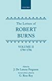 Book The Letters of Robert Burns: Volume II: 1790-1796 free