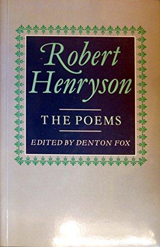 Book The Poems of Robert Henryson free