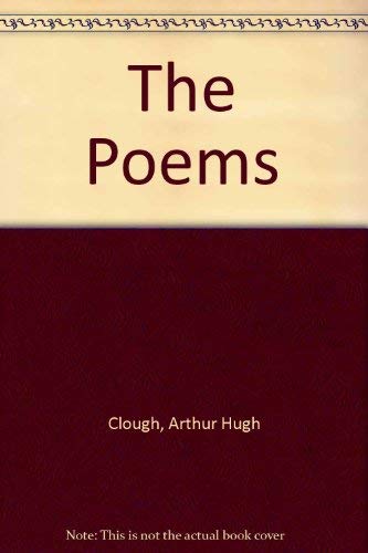 Book The Poems Of Arthur Hugh Clough free