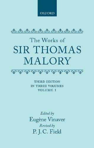 Book The Works of Sir Thomas Malory: Volume I (|c OET |t Oxford English Texts) free