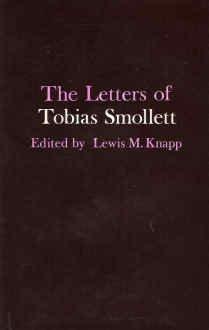 Book The Letters of Tobias Smollet free