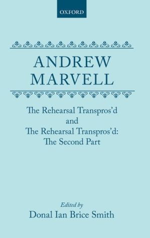 Book The Rehearsal Transpros'd and the Rehearsal Transpros'd: the Second Part free