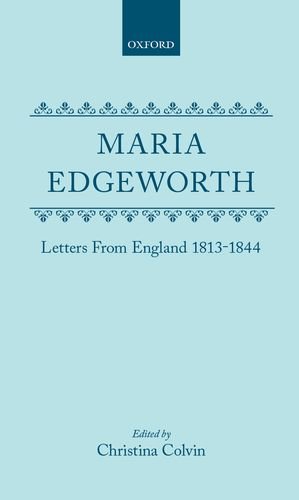 Book Letters from England 1813-1844 free