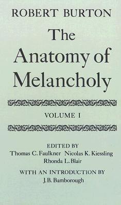 Book The Anatomy of Melancholy: Volume I: Text (|c OET |t Oxford English Texts) free