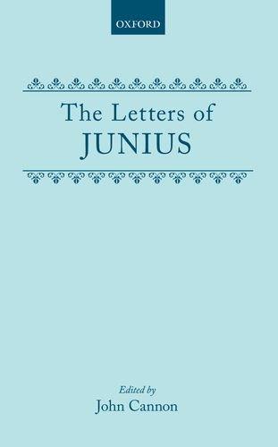 Book The Letters of Junius (|c OET |t Oxford English Texts) free