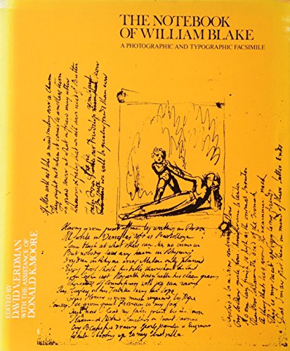 Book The Notebook of William Blake: A Photographic and Typographic Facsimile free