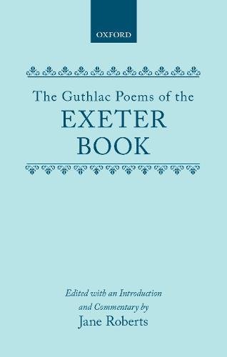 Book Guthlac Poems Of The Exeter Book. free