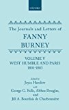 Book The Journals and Letters of Fanny Burney (Madame d'Arblay) Volume V: West Humble and Paris, 1801-1803: Letters 423-549 free