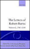 Book The Letters of Robert Burns: Volume I: 1780-1789 free