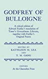 Book Godfrey of Bulloigne: A Critical Edition of Edward Fairfax's Translation of Tasso's Gerusalemme Liberata together with Fairfax's Original Poems (|c OET |t Oxford English Texts) free