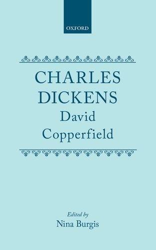 Book David Copperfield (Clarendon Dickens) free