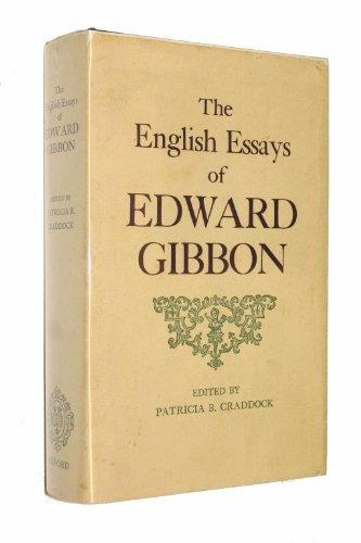 Book The English essays of Edward Gibbon free