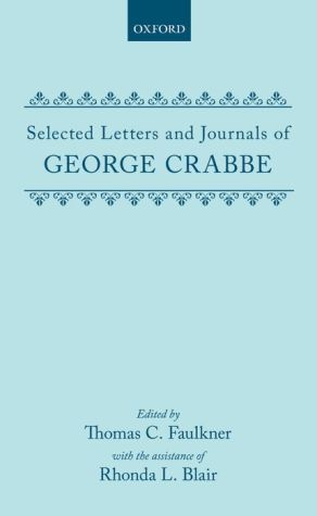 Book Selected Letters and Journals of George Crabbe free