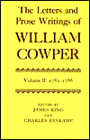 Book The Letters and Prose Writings of William Cowper: Volume 2: Letters 1782-1786 (Letters & Prose Writings of William Cowper) free