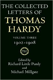 Book The Collected Letters Of Thomas Hardy, Vol. 3: 1902-1908 free