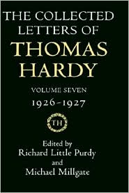 Book The Collected Letters Of Thomas Hardy, Vol. 7: 1926-1927 free