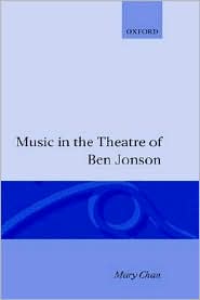 Book Music in the Theatre of Ben Jonson free