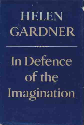 Book In defence of the imagination (The Charles Eliot Norton lectures) free