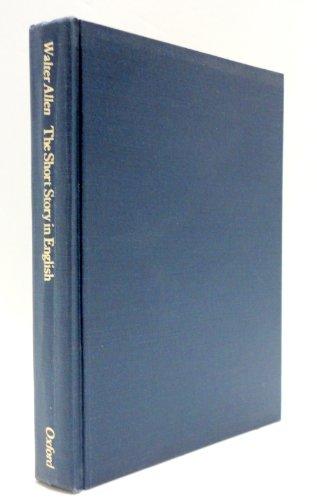 Book The Short Story in English free