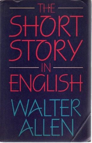 Book The Short Story in English free