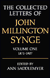 Book The Collected Letters of John Millington Synge: Volume 1: 1871-1907 (Collected Letters of John Millington Synge, 1871-1907) free