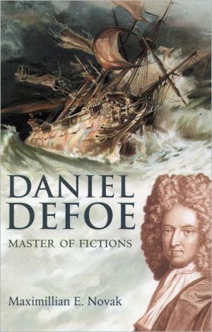 Book Daniel Defoe: Master of Fictions: His Life and Ideas free