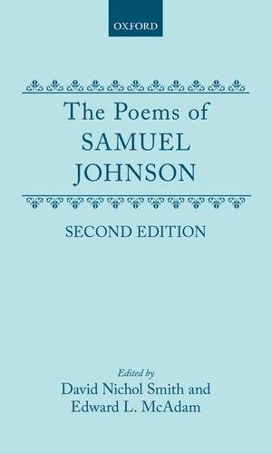 Book The Poems of Samuel Johnson (|c OET |t Oxford English Texts) free