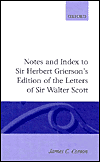 Book Notes and Index to Sir Herbert Grierson's Edition of the Letters of Sir Walter Scott free