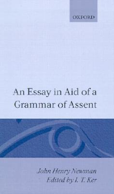 Book An Essay in Aid of A Grammar of Assent free
