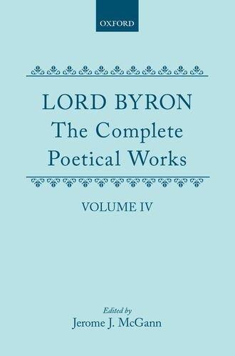 Book The Complete Poetical Works: Volume IV (|c OET |t Oxford English Texts) free