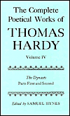 Book The Complete Poetical Works Of Thomas Hardy: Volume Iv: The Dynasts, Parts First And Second (|c Oet |t Oxford English Texts) free
