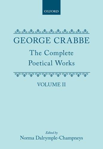 Book The Complete Poetical Works: Volume 2 (|c Oet |t Oxford English Texts) free