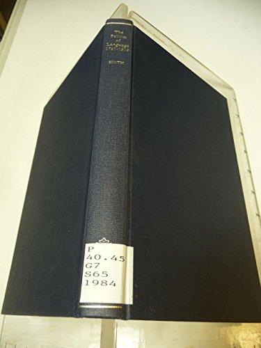 Book The politics of language, 1791-1819 free