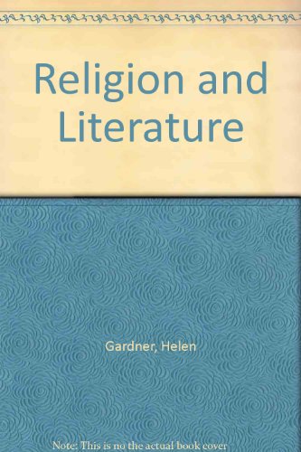Book Religion and Literature free